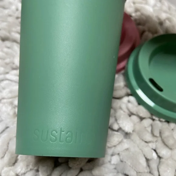 sustain reusable travel coffee cups - Picture 3 of 3